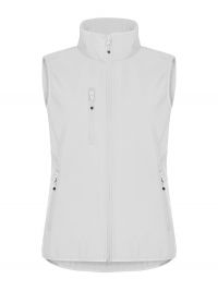 Damen Classic Weste Weiß